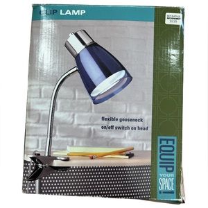 Clip on flexible gooseneck Desk lamp